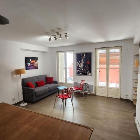 Charmant Appart Studio 30M2 Avec Terrasse 10M2 Vieux Port - Panier - Host Elite マルセイユ エクステリア 写真