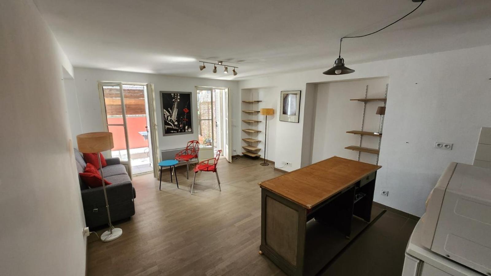 Charmant Appart Studio 30M2 Avec Terrasse 10M2 Vieux Port - Panier - Host Elite マルセイユ エクステリア 写真